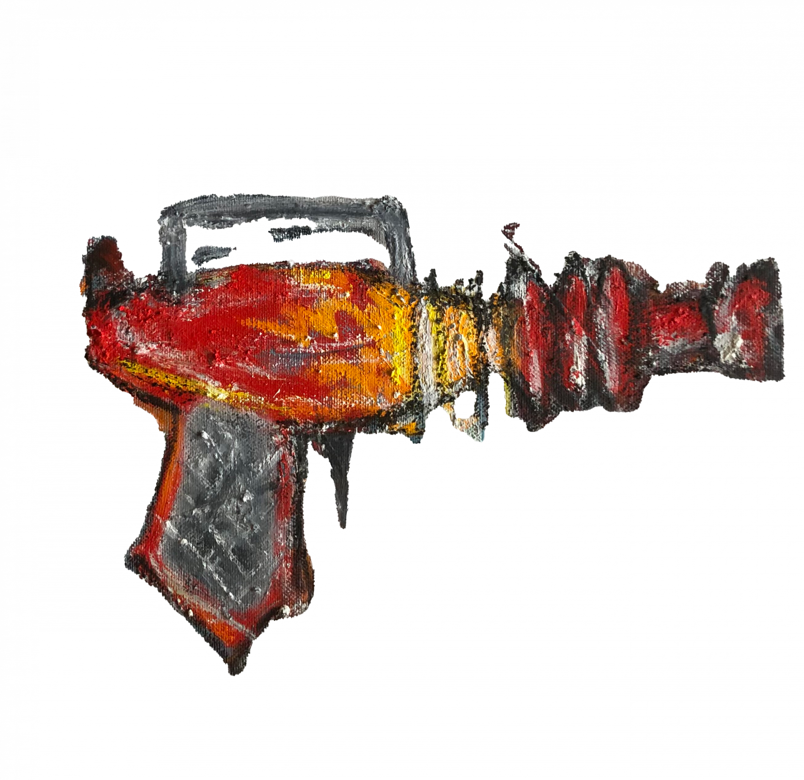 Retro Ray Gun 1