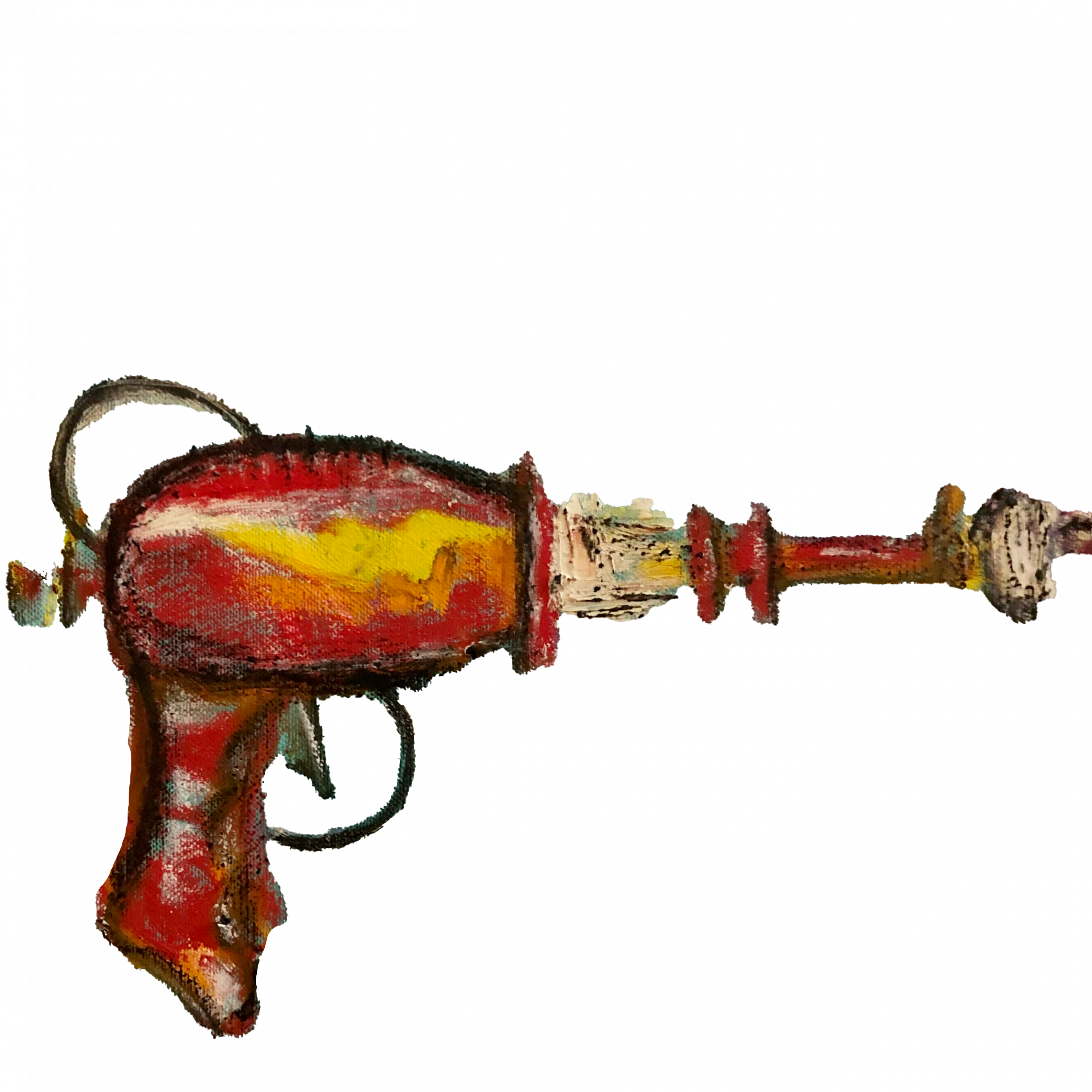 Retro Ray Gun 3