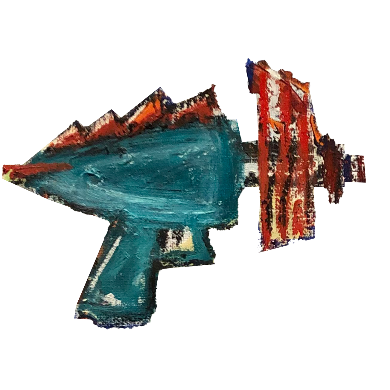 Retro Ray Gun 4