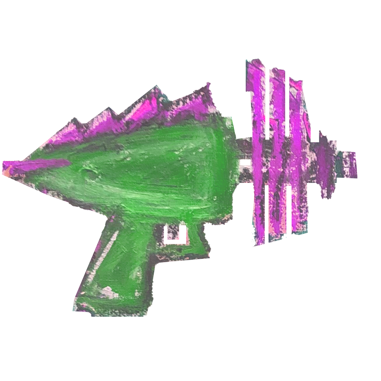 Retro Ray Gun 2